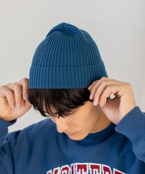 coen(コーエン)の「アクリルカタアゼニットキャップ(ニットキャップ/ビーニー・メンズ・ダークグリーン/マスタード/コバルトブルー/ブラック・FREE)」の11枚目の写真