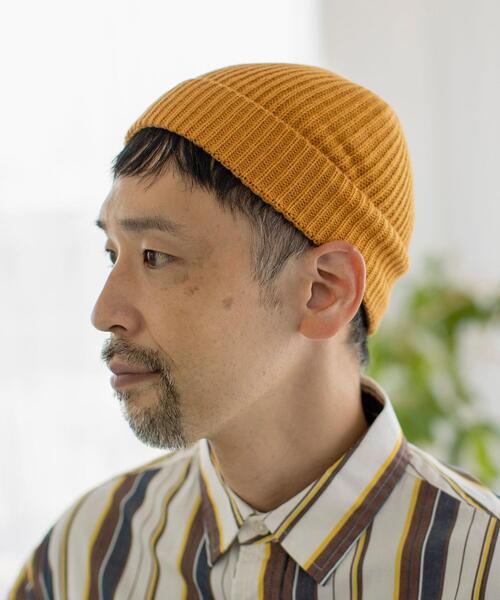 coen(コーエン)の「アクリルカタアゼニットキャップ(ニットキャップ/ビーニー・メンズ・ダークグリーン/マスタード/コバルトブルー/ブラック・FREE)」の22枚目の写真