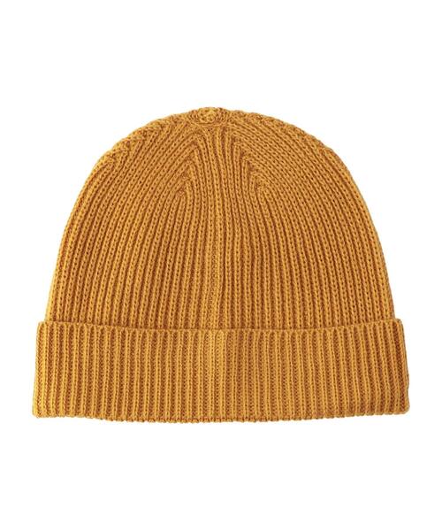 coen(コーエン)の「アクリルカタアゼニットキャップ(ニットキャップ/ビーニー・メンズ・ダークグリーン/マスタード/コバルトブルー/ブラック・FREE)」の10枚目の写真