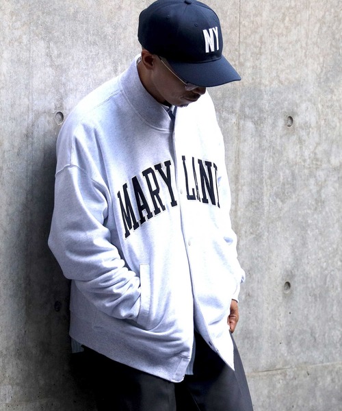 BACK NUMBER（バックナンバー）の「【BACK NUMBER】カットスナップカーデ（その他トップス・メンズ・グレー/グリーン・M/L/XL）」の2枚目の写真