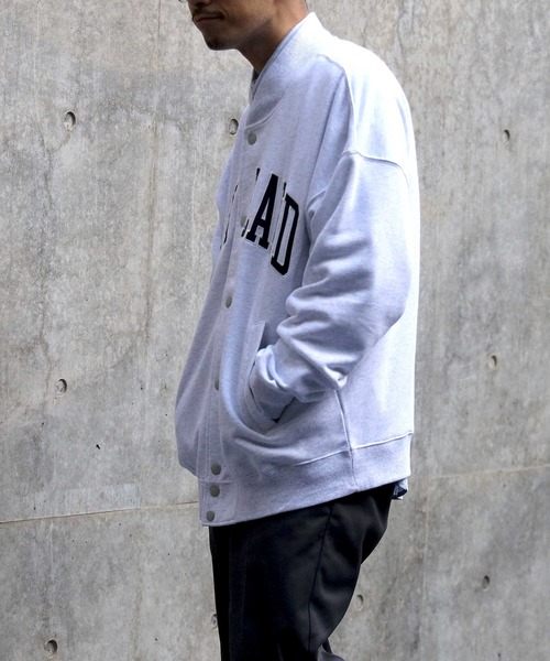 BACK NUMBER（バックナンバー）の「【BACK NUMBER】カットスナップカーデ（その他トップス・メンズ・グレー/グリーン・M/L/XL）」の8枚目の写真