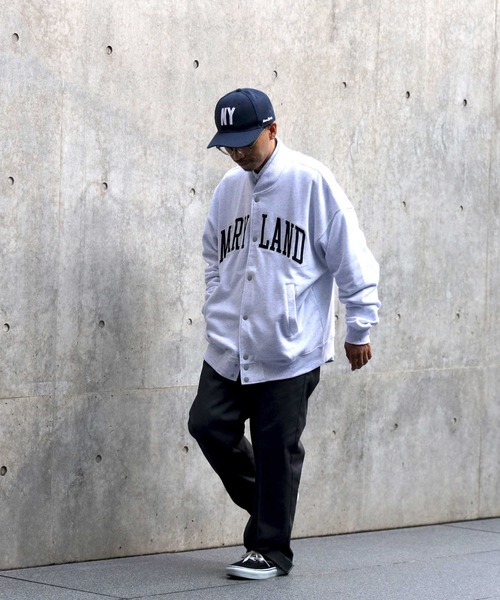 BACK NUMBER（バックナンバー）の「【BACK NUMBER】カットスナップカーデ（その他トップス・メンズ・グレー/グリーン・M/L/XL）」の5枚目の写真