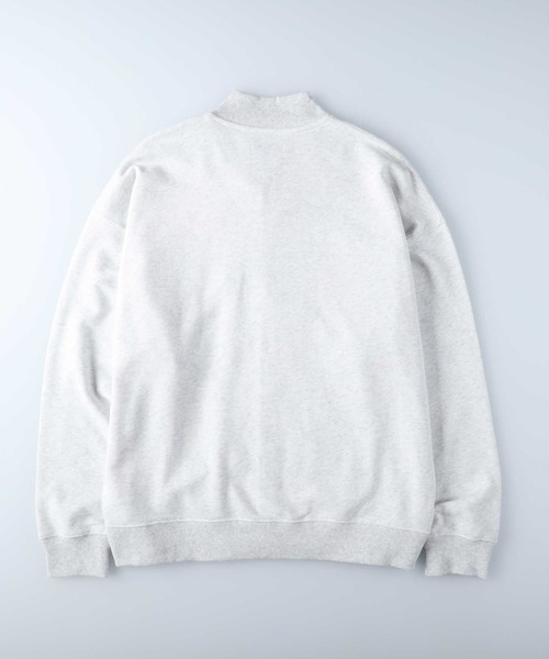 BACK NUMBER（バックナンバー）の「【BACK NUMBER】カットスナップカーデ（その他トップス・メンズ・グレー/グリーン・M/L/XL）」の12枚目の写真