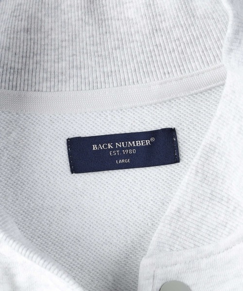 BACK NUMBER（バックナンバー）の「【BACK NUMBER】カットスナップカーデ（その他トップス・メンズ・グレー/グリーン・M/L/XL）」の19枚目の写真