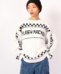 FLASH PACKER（フラッシュパッカー）の「FLASH PACKER ブークレニット（ニット/セーター）」
