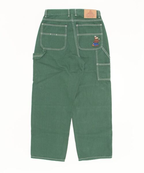 XLARGE（エクストララージ）の「EMBROIDERED OVER-DYE WORK PANTS