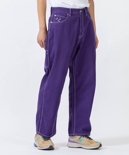 XLARGE（エクストララージ）の「EMBROIDERED OVER-DYE WORK PANTS