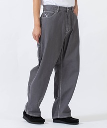 XLARGE | EMBROIDERED OVER-DYE WORK PANTS(その他パンツ)
