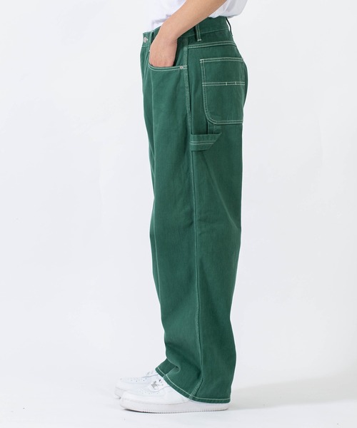 XLARGE（エクストララージ）の「EMBROIDERED OVER-DYE WORK PANTS