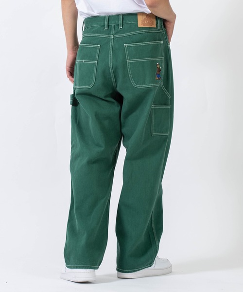 XLARGE（エクストララージ）の「EMBROIDERED OVER-DYE WORK PANTS