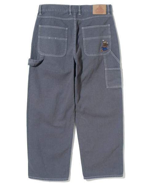 XLARGE（エクストララージ）の「EMBROIDERED OVER-DYE WORK PANTS