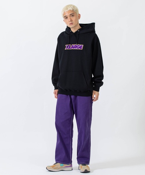 XLARGE（エクストララージ）の「EMBROIDERED OVER-DYE WORK PANTS（その他パンツ・メンズ・チャコールグレー/パープル/グリーン・32inch/30inch/34inch/36inch）」の11枚目の写真