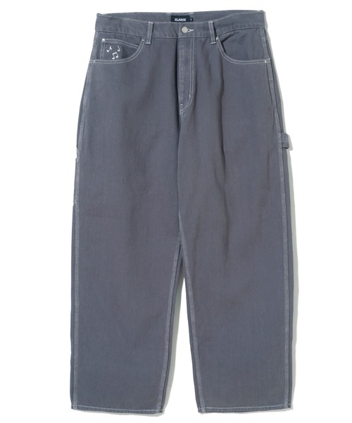 XLARGE（エクストララージ）の「EMBROIDERED OVER-DYE WORK PANTS