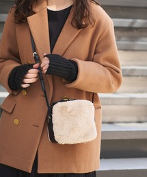 Actually | ショルダーバッグ キューブファー(ショルダーバッグ)