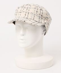 EDIT COLOGNE | ツイードマリンキャスケット(キャスケット)