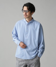 LB.04/WEB限定 エントリーワイドカッタウェイシャツ