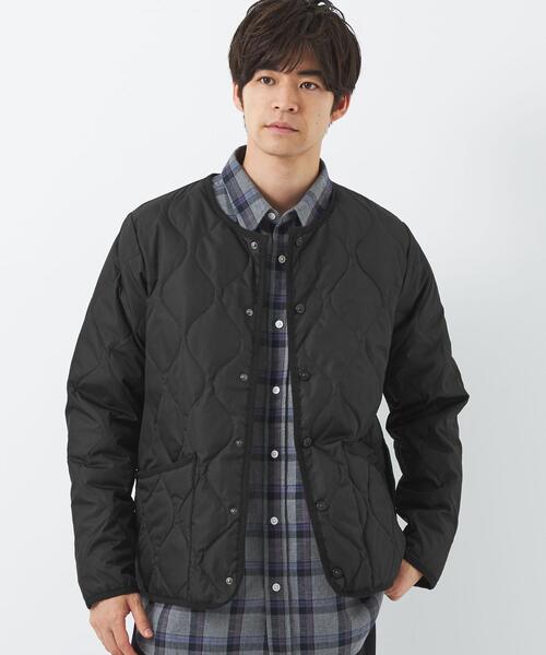 TAION(タイオン)の「【WEB限定】<TAION>ミリタリー クルーネック ダウン ジャケット ブルゾン(ダウンジャケット/コート・メンズ・ブラック/オリーブ/ブラウン・M/L/XL)」の18枚目の写真