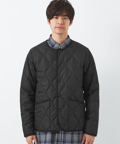 TAION(タイオン)の「【WEB限定】<TAION>ミリタリー クルーネック ダウン ジャケット ブルゾン(ダウンジャケット/コート・メンズ・ブラック/オリーブ/ブラウン・M/L/XL)」の17枚目の写真