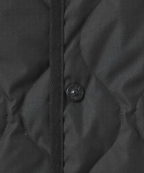 TAION(タイオン)の「【WEB限定】<TAION>ミリタリー クルーネック ダウン ジャケット ブルゾン(ダウンジャケット/コート・メンズ・ブラック/オリーブ/ブラウン・M/L/XL)」の10枚目の写真