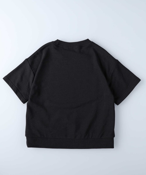 Right-on（ライトオン）の「【Refurbish】スウェットベストレイヤード（ベスト・キッズ・グリーン/ブラック/ネイビー/グレー・105/140/130/120/160/150）」の9枚目の写真