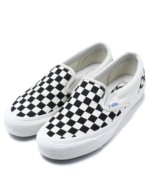 VANS（バンズ）の「【Ciaopanic】【ＶＡＮＳ】CLASSICSLIP-ON（スニーカー・メンズ・スミクロ/ホワイト/ブラック・9/10/6/8/5/7）」の3枚目の写真