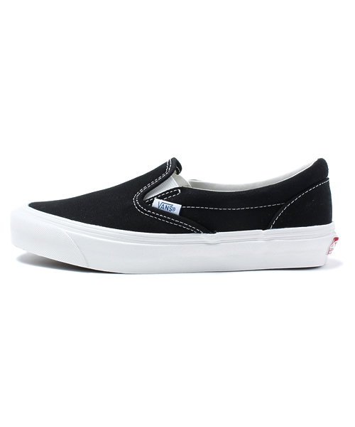 VANS（バンズ）の「【Ciaopanic】【ＶＡＮＳ】CLASSICSLIP-ON（スニーカー・メンズ・スミクロ/ホワイト/ブラック・9/10/6/8/5/7）」の7枚目の写真