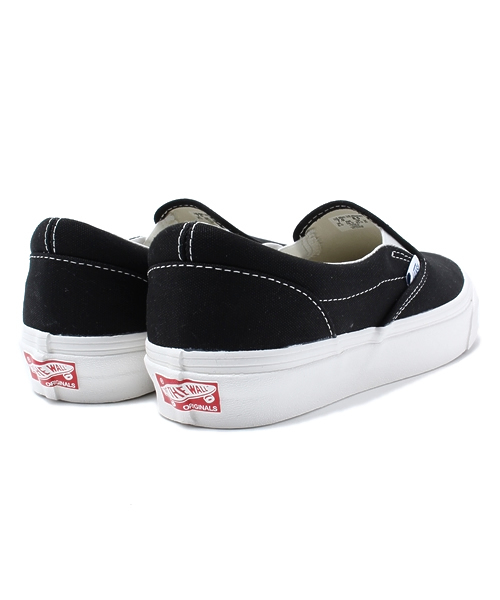 VANS（バンズ）の「【Ciaopanic】【ＶＡＮＳ】CLASSICSLIP-ON（スニーカー・メンズ・スミクロ/ホワイト/ブラック・9/10/6/8/5/7）」の9枚目の写真