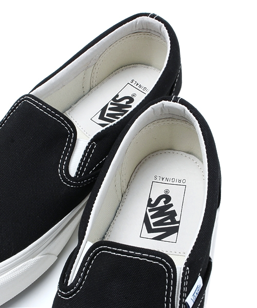 VANS（バンズ）の「【Ciaopanic】【ＶＡＮＳ】CLASSICSLIP-ON（スニーカー・メンズ・スミクロ/ホワイト/ブラック・9/10/6/8/5/7）」の11枚目の写真