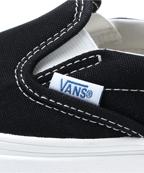VANS（バンズ）の「【Ciaopanic】【ＶＡＮＳ】CLASSICSLIP-ON（スニーカー・メンズ・スミクロ/ホワイト/ブラック・9/10/6/8/5/7）」の12枚目の写真