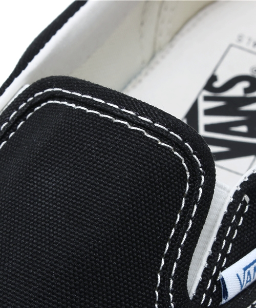 VANS（バンズ）の「【Ciaopanic】【ＶＡＮＳ】CLASSICSLIP-ON（スニーカー・メンズ・スミクロ/ホワイト/ブラック・9/10/6/8/5/7）」の5枚目の写真
