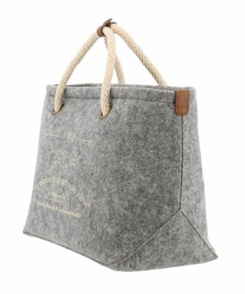 SALON de RUBAN（サロンドルヴァン）の「【SALON de RUBAN / サロン ド ルヴァン】 × kubonbon トートバッグ（トートバッグ・レディース・グレー・FREE）」の10枚目の写真