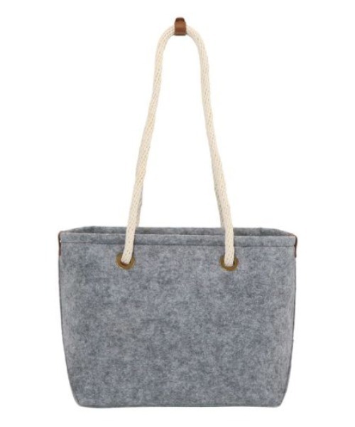 SALON de RUBAN（サロンドルヴァン）の「【SALON de RUBAN / サロン ド ルヴァン】 × kubonbon トートバッグ（トートバッグ・レディース・グレー・FREE）」の6枚目の写真