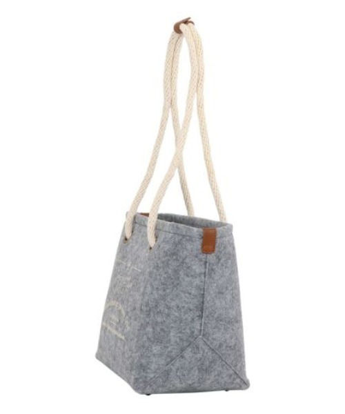 SALON de RUBAN（サロンドルヴァン）の「【SALON de RUBAN / サロン ド ルヴァン】 × kubonbon トートバッグ（トートバッグ・レディース・グレー・FREE）」の7枚目の写真