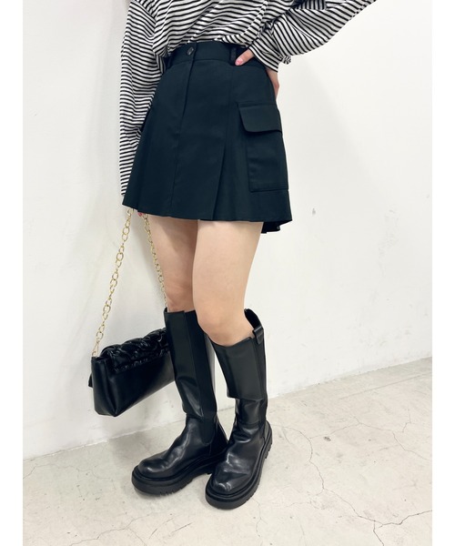 WC（ダブル シー）の「ロングサイドゴアブーツ（ブーツ・レディース・ブラック・MEDIUM/SMALL）」の4枚目の写真