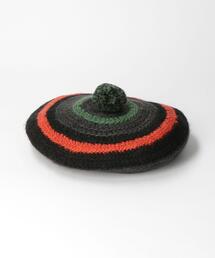 ＜COMFORTABLE REASON＞ STRIPE TAM O SHANTER HAT/ハット