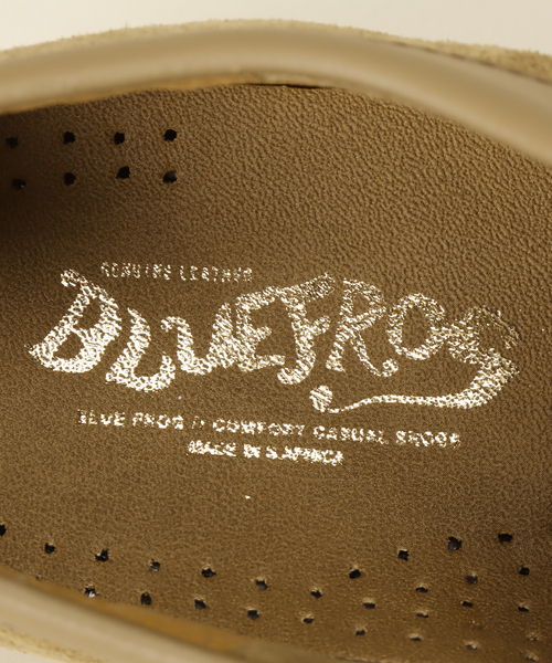 JOURNAL STANDARD（ジャーナルスタンダード）の「【BLUE FLOGS / ブルーフロッグ】DENVER（モカシン/デッキシューズ・メンズ・ベージュ・90/80/100）」の9枚目の写真