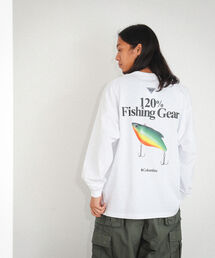 BEAMS | Columbia PFG × BEAMS / 別注 LOGRIVER BMS LONG SLEEVE TEE(Tシャツ/カットソー)