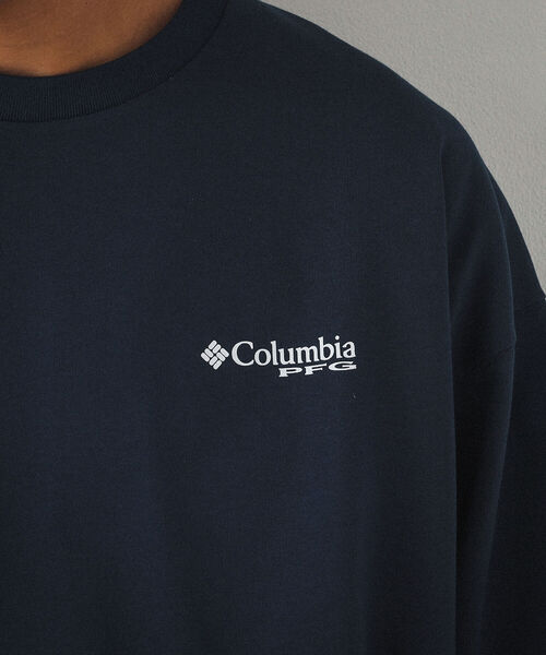 BEAMS(ビームス)の「Columbia PFG × BEAMS / 別注 LOGRIVER BMS LONG SLEEVE TEE(Tシャツ/カットソー・メンズ・ホワイト/ネイビー・SMALL/MEDIUM/LARGE/X-LARGE)」の12枚目の写真