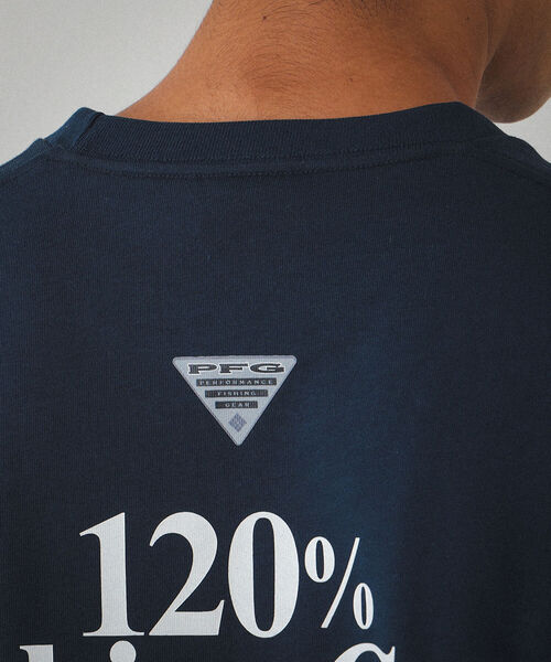 BEAMS(ビームス)の「Columbia PFG × BEAMS / 別注 LOGRIVER BMS LONG SLEEVE TEE(Tシャツ/カットソー・メンズ・ホワイト/ネイビー・SMALL/MEDIUM/LARGE/X-LARGE)」の13枚目の写真