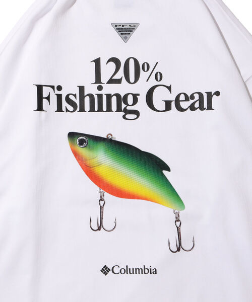 BEAMS(ビームス)の「Columbia PFG × BEAMS / 別注 LOGRIVER BMS LONG SLEEVE TEE(Tシャツ/カットソー・メンズ・ホワイト/ネイビー・SMALL/MEDIUM/LARGE/X-LARGE)」の16枚目の写真