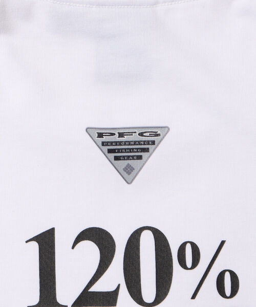 BEAMS(ビームス)の「Columbia PFG × BEAMS / 別注 LOGRIVER BMS LONG SLEEVE TEE(Tシャツ/カットソー・メンズ・ホワイト/ネイビー・SMALL/MEDIUM/LARGE/X-LARGE)」の17枚目の写真