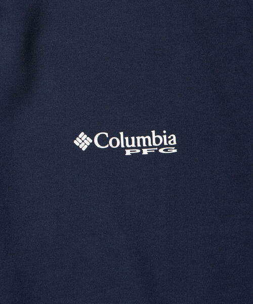 BEAMS(ビームス)の「Columbia PFG × BEAMS / 別注 LOGRIVER BMS LONG SLEEVE TEE(Tシャツ/カットソー・メンズ・ホワイト/ネイビー・SMALL/MEDIUM/LARGE/X-LARGE)」の22枚目の写真
