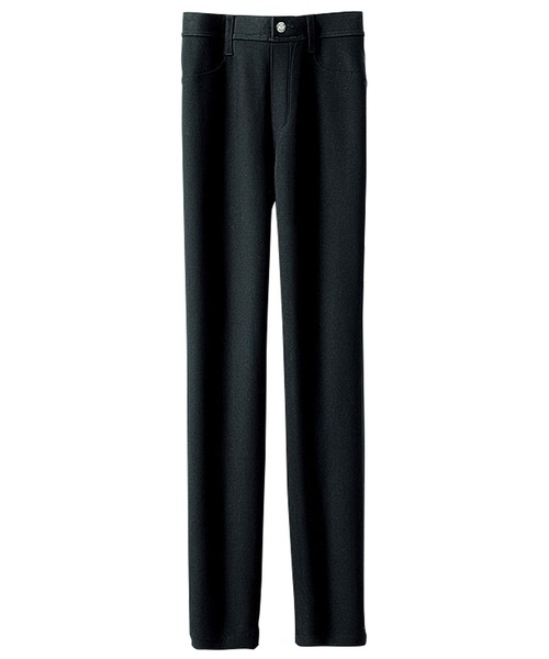BELLUNA PLUS（ベルーナ）の「なめらかボンディング美脚パンツ股下７０cm（その他パンツ・レディース・オリーブ/チェック/ブラック/チャコール/グレイッシュベージュ/ブラック系/モカ/ブラック系その他/ブラック系その他2/ブラック系その他3・LARGE/X-LARGE/SMALL/MEDIUM）」の18枚目の写真