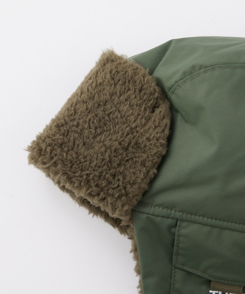 THE NORTH FACE(ザノースフェイス)の「【THE NORTH FACE /ノースフェイス】キッズFrontier Cap(キャップ・キッズ・ブルー/グリーン/ブラック・ONE SIZE)」の6枚目の写真