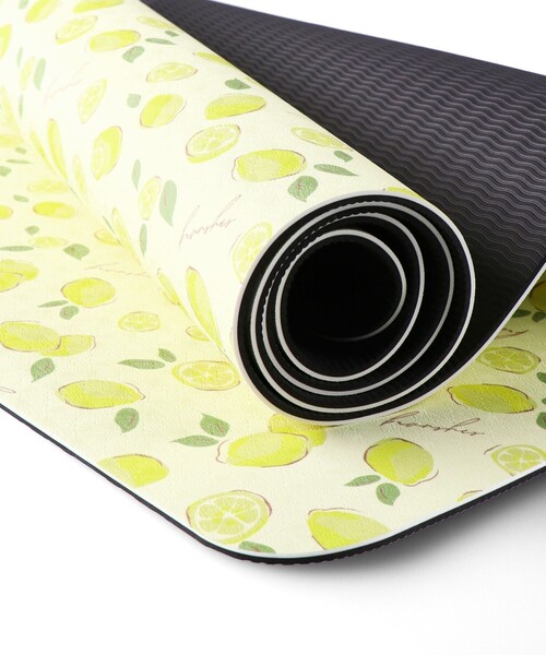 ☆新品未使用品☆samavsm サマビズム　ヨガブランケット YOGA/ヨガ】ヨガマット大（スポーツグッズ）｜branshes