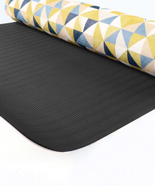 ☆新品未使用品☆samavsm サマビズム　ヨガブランケット YOGA/ヨガ】ヨガマット大（スポーツグッズ）｜branshes