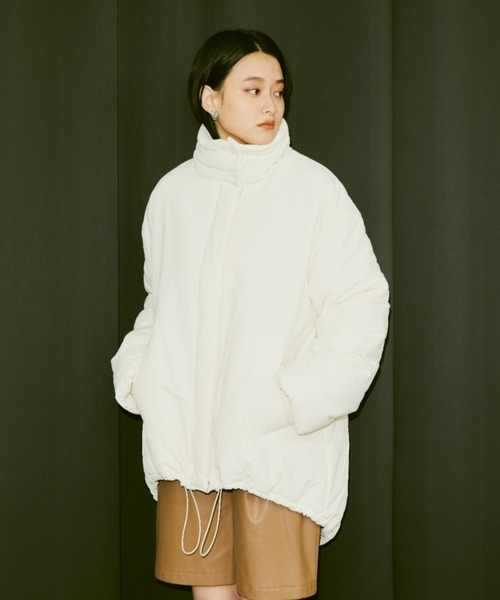 Happy John（ハッピージョン）の「nylon padded jacket/ナイロン中綿