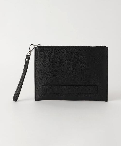 BEAUTY&YOUTH UNITED ARROWS(ビューティーアンドユースユナイテッドアローズ)の「【WEB限定】 by レザー クラッチ バッグ(クラッチバッグ・メンズ・ブラック・FREE)」の5枚目の写真