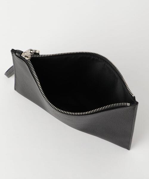 BEAUTY&YOUTH UNITED ARROWS(ビューティーアンドユースユナイテッドアローズ)の「【WEB限定】 by レザー クラッチ バッグ(クラッチバッグ・メンズ・ブラック・FREE)」の6枚目の写真
