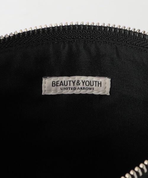 BEAUTY&YOUTH UNITED ARROWS(ビューティーアンドユースユナイテッドアローズ)の「【WEB限定】 by レザー クラッチ バッグ(クラッチバッグ・メンズ・ブラック・FREE)」の8枚目の写真